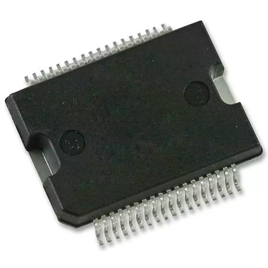 Stmicroelectronics Ic, Half Bridge Stage, 21W, Pssop-36, Sta518