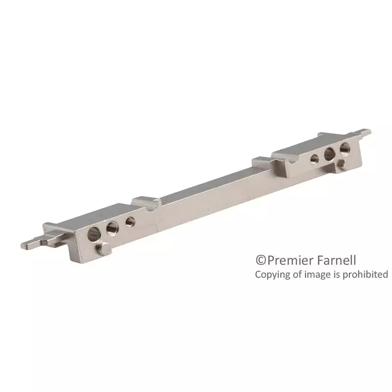 TE CONNECTIVITY Guide Rail, 1X1, Cfp I/O Connector, 2057592-2