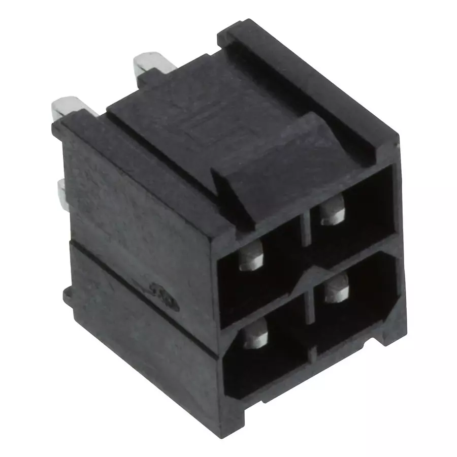 SAMTEC Connector, Header, 4Pos, 1Row, 4.19Mm, IPBT-104-H1-T-S-K