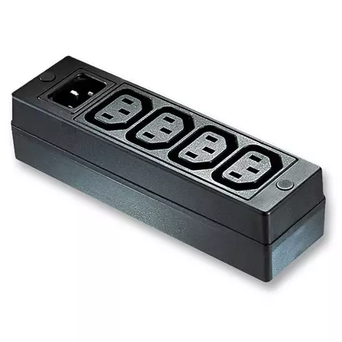 BULGIN LIMITED Distribution Unit, 4Way, PXD200