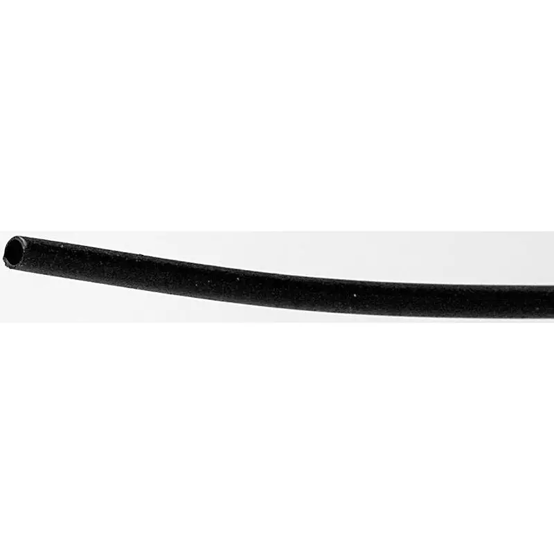 3M Heat Shrink Tubing, 1In Id, Po, Black, Pk5 4Ft Pieces, FP301-1-48-BLACK-5 PCS (Pack of 5 Pcs)