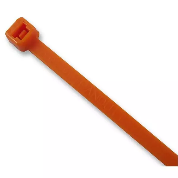 PANDUIT Cable Ties CABLE TIE, 368X4.8MM, ORG, PK100, PLT4S-C3 (Pack of 100)