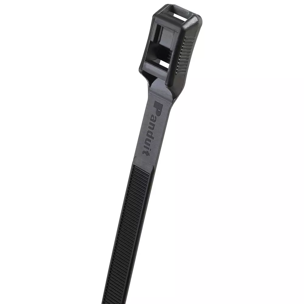 PANDUIT Cable Ties CABLE TIE, 367MM, NYLON 6.6, BLACK,PK100, HV9100-C0 (Pack of 100)