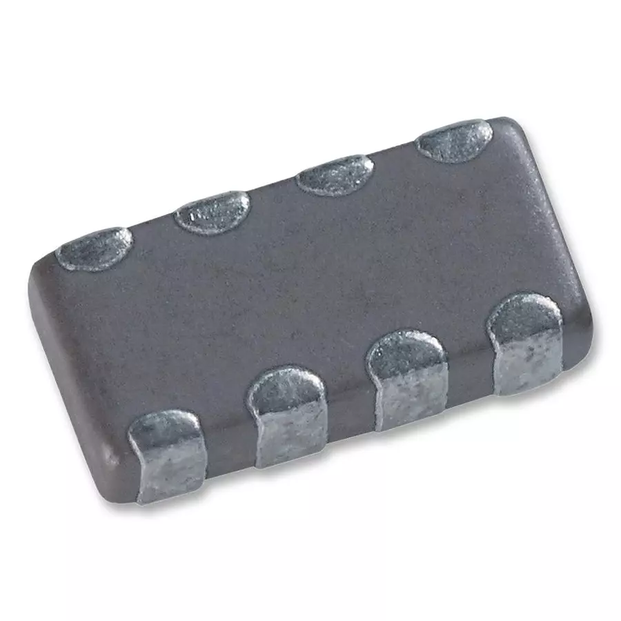 YAGEO Capacitor Arrays CAP, 0.01ÂµF, 25V, 10%, X7R, 0612, SMD, CA0612KRX7R8BB103