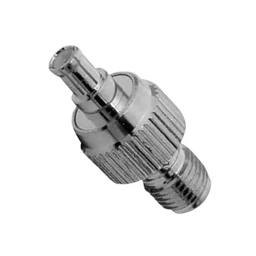 AMPHENOL RF ADAPTOR, SMA JACK, MCX PLUG, STRAIGHT, 242127