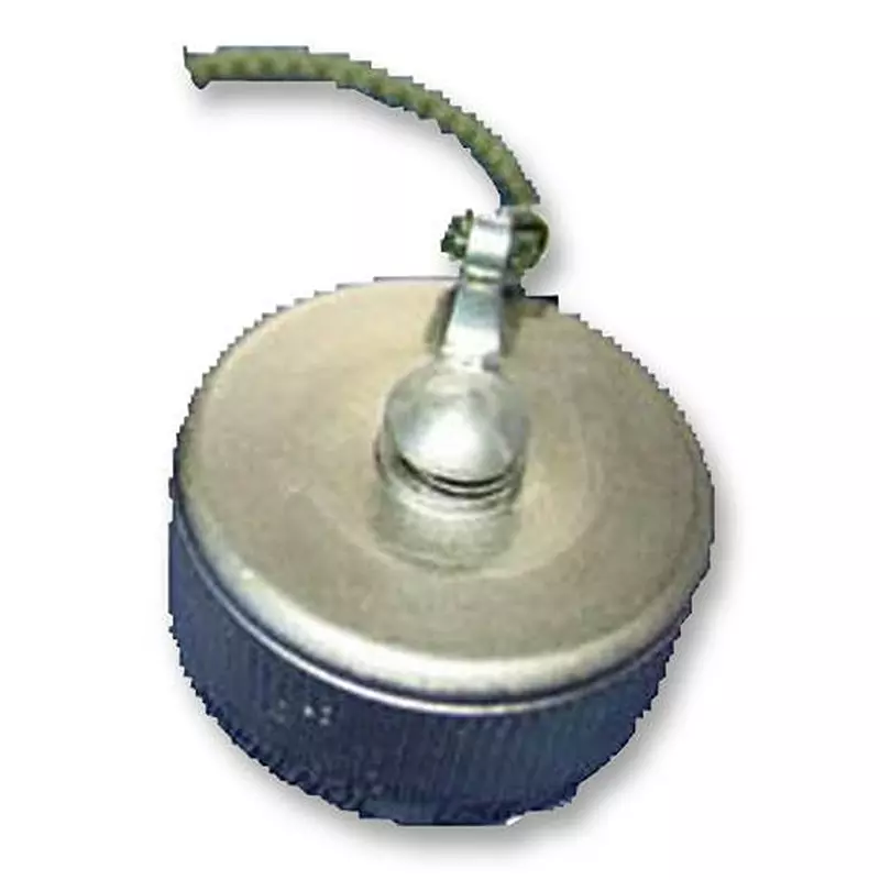 AMPHENOL SOCAPEX DUST CAP, RECEPTACLE CONN, METAL, USBF TVC 2 G