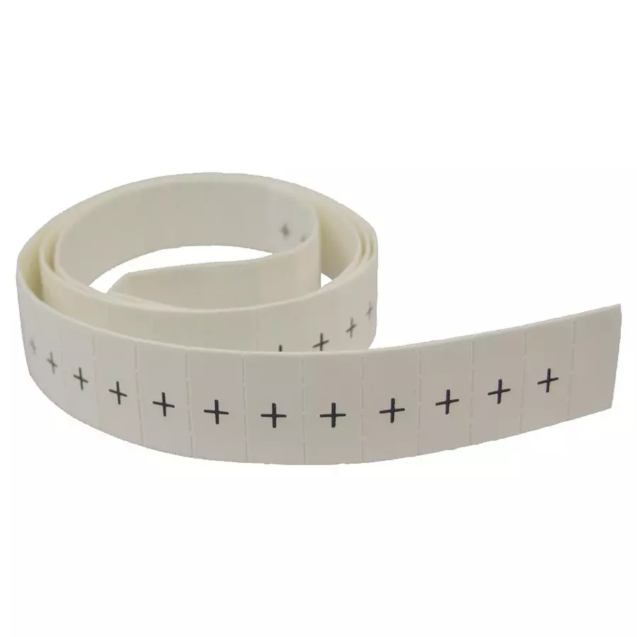 PRO POWER Cable Marker, H/S, 6/2, +, LHS6-2TW/+ (Pack of 100 Pcs)