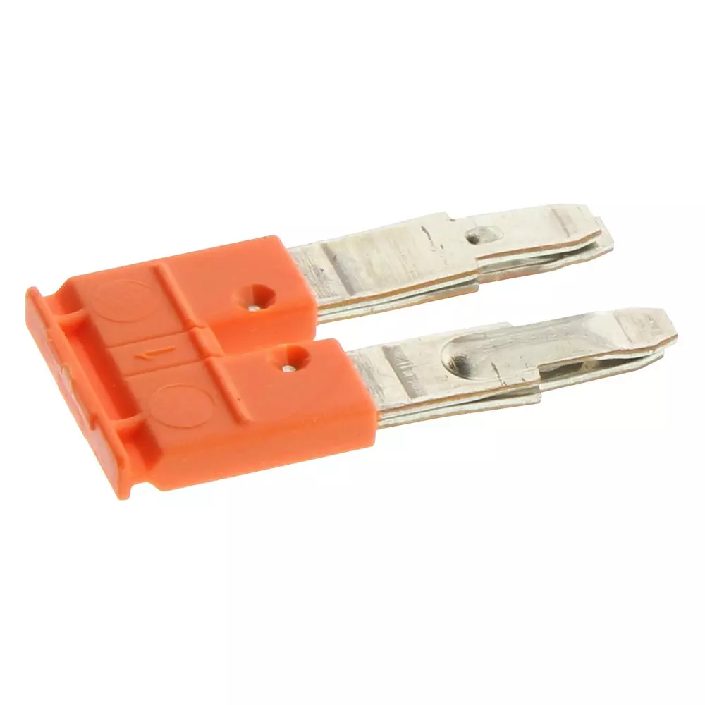ENTRELEC - TE CONNECTIVITY Jumper Bar, 2Pos, 8mm, 1SNK908302R0000.