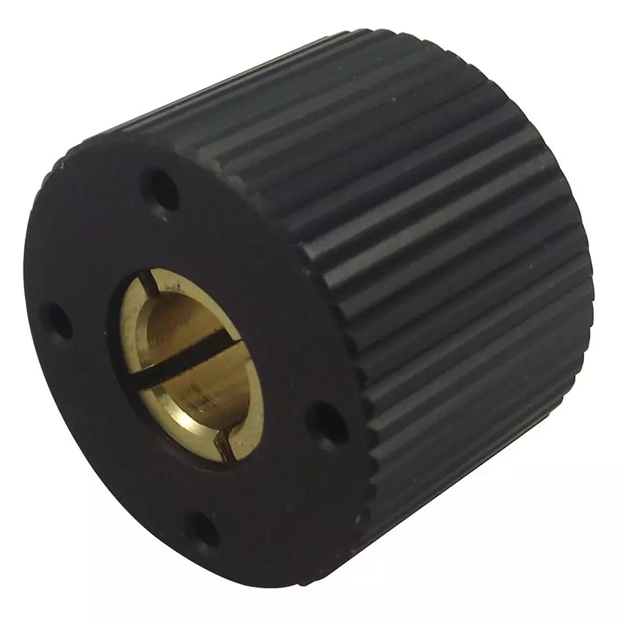 MENTOR Knob, Aluminium, System, 20mm Dia, 532.603