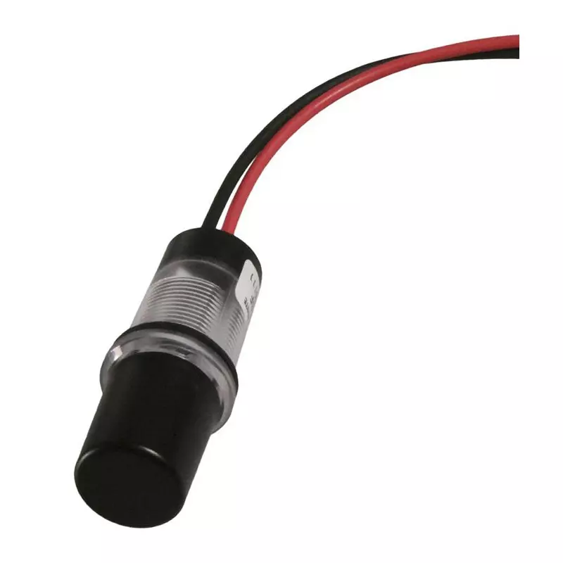 DIALIGHT Panel Mount Indicator, Led, 17.463mm, C. White, 32V, 657-3009-213F