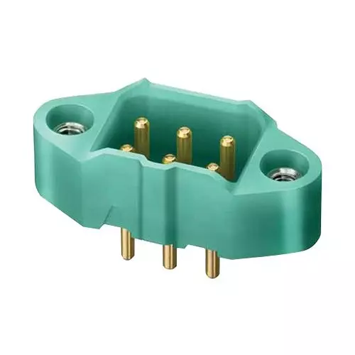HARWIN Connector, Header, 6Pos, 2Row, 3mm, M300-MV30645M1