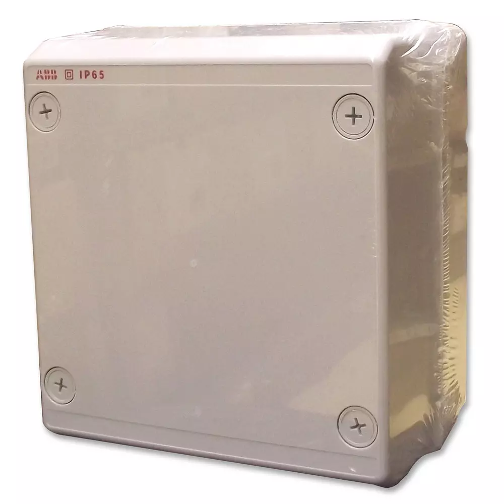 ABB Junction Box, Ip65 205 X 220 X 140, 12808