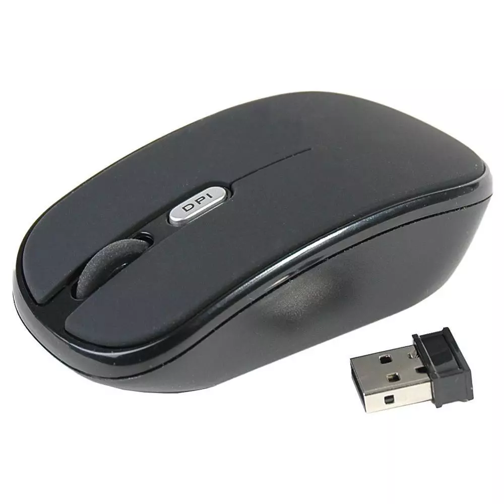 STELLAR LABS COMPUTER PLUS 1600Dpi Wireless Mouse, BD-9588
