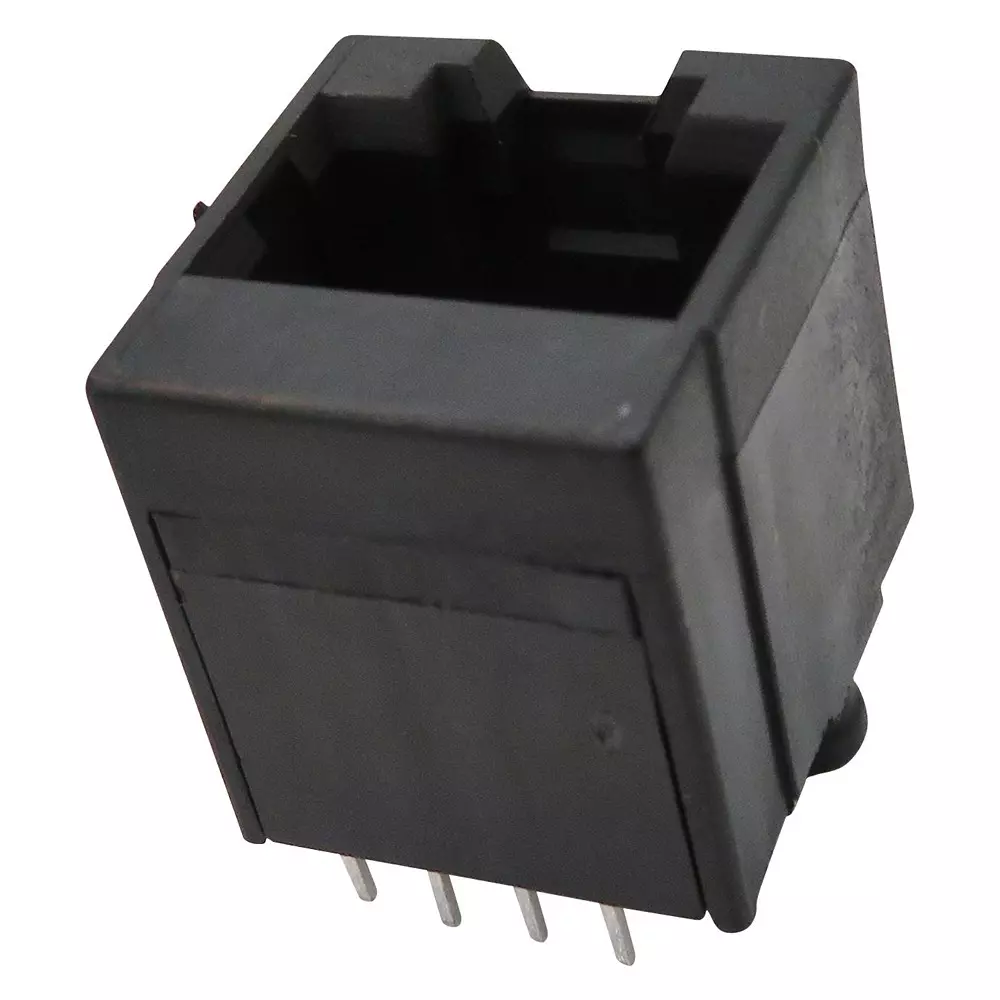 MULTICOMP Connector, Rj45, JACk, 8P8C, 1Port, Th, MTJ-88FX1 (Pack of 5 Pcs)