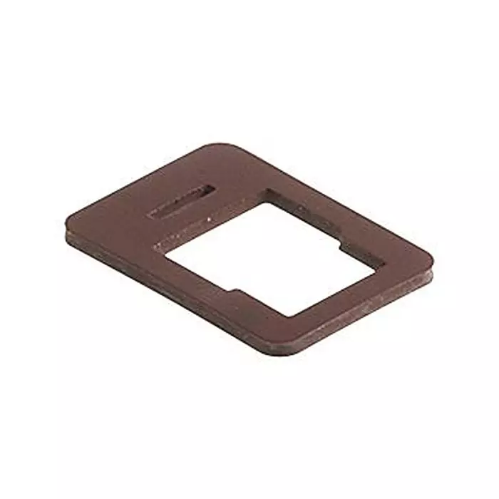 HIRSCHMANN Flat Gasket, Epdm, Rectangular Conn, GM 207-7 (Pack of 10 Pcs)