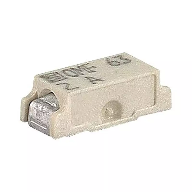 SCHURTER Fuse, 0.1A, 63VAC, SMD, 3402.0004.11