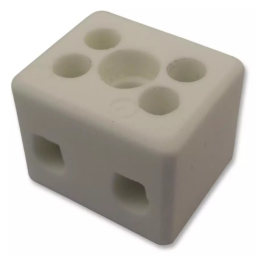 CAMDENBOSS Terminal Block, Power Distribution, 2Pos, CHTB4/2N