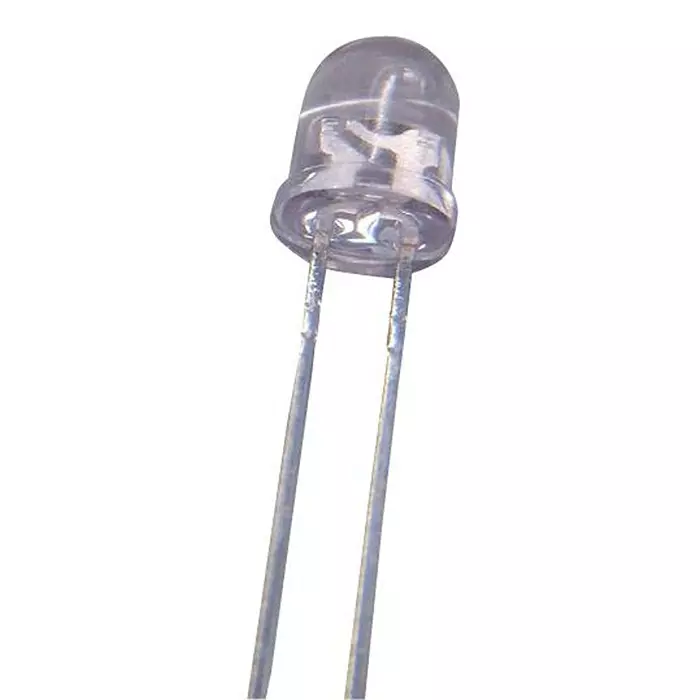 CREE LED Led, 5mm, Cool White, 12Cd, C513A-WSN-CY0Z0231 (Pack of 5 Pcs)