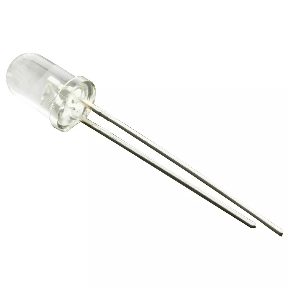 CREE LED Led, Round, 5mm, Cool White, 35Cd, C503C-WAN-CCADB231 (Pack of 5 Pcs)