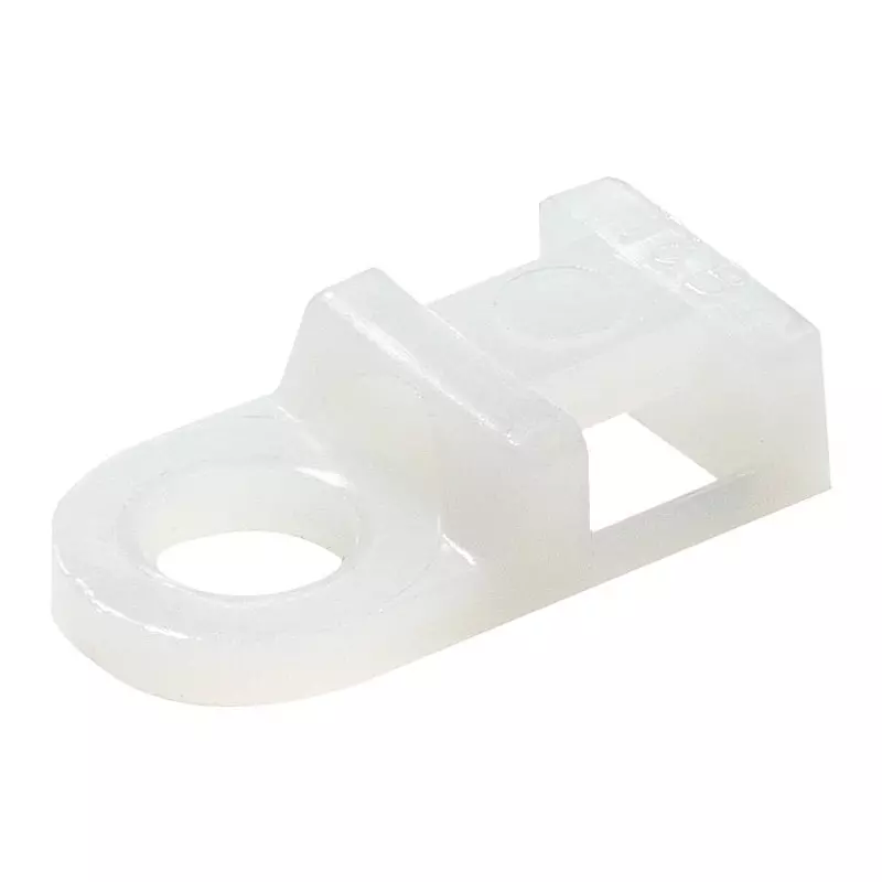 ABB - THOMAS & BETTS Cable Tie Mount, Pa66, Natural, 0, 7TAG009880R0015 (Pack of 1000 Pcs)