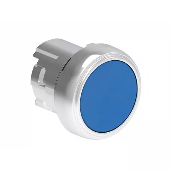 Lovato LPSB10 Series Blue Momentary Push Button, 22 mm Cutout, LPSB106