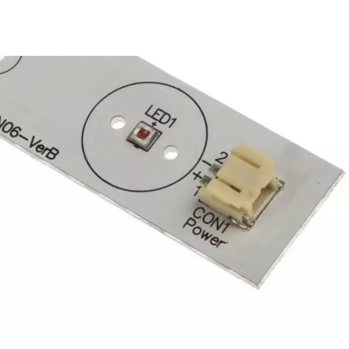 Intelligent LED Solutions 24V Red-Orange LED Strip Light, IHS-OM06-RDOR-SD221.