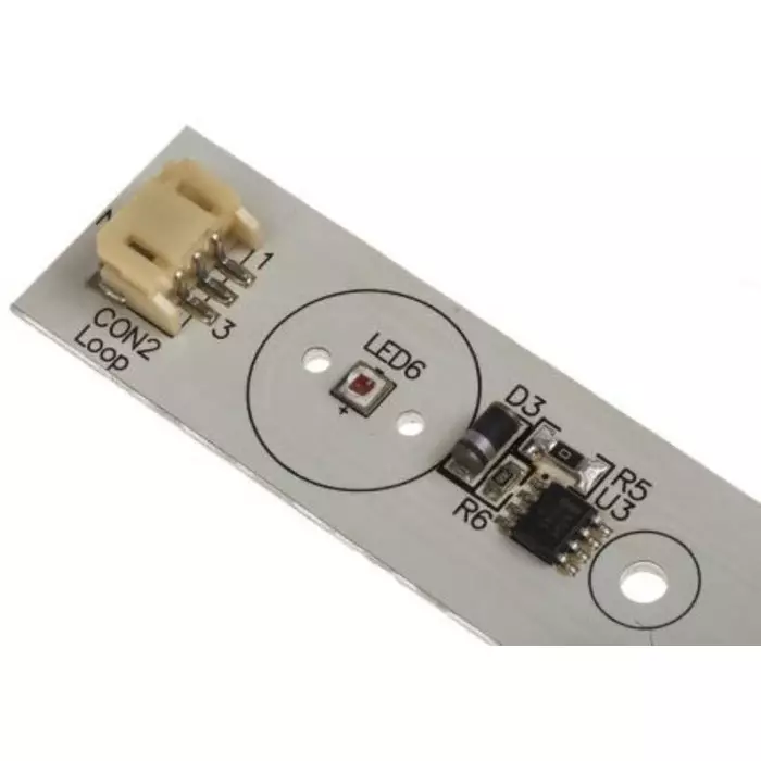 Intelligent LED Solutions 24V Red-Orange LED Strip Light, IHS-OM06-RDOR-SD221.
