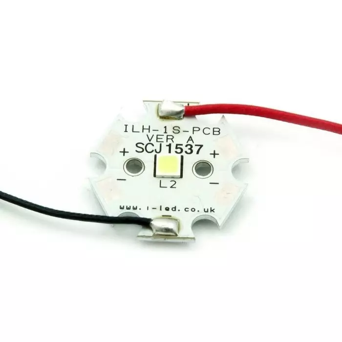 Intelligent LED Solutions DURIS S5 PowerStar LED Array, 1 Green LED, ILH-S501-GREE-SC211-WIR200.