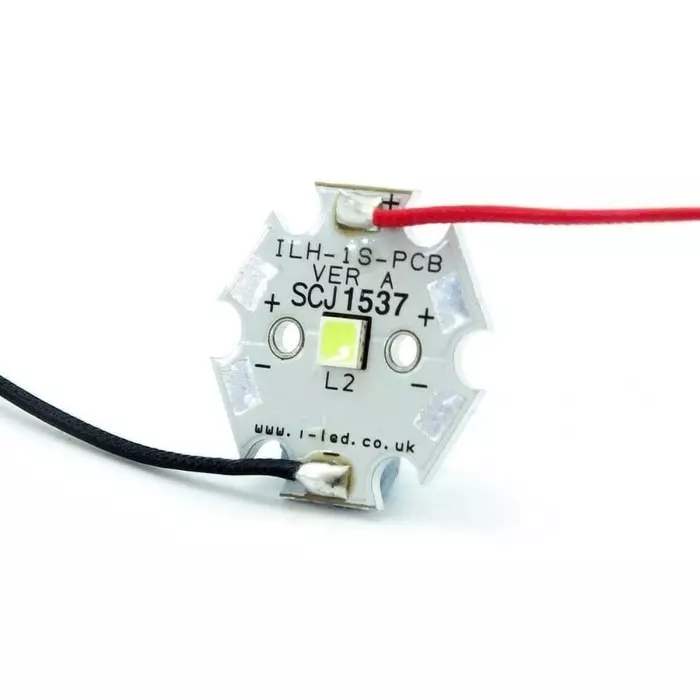 Intelligent LED Solutions DURIS S5 PowerStar LED Array, 1 Green LED, ILH-S501-GREE-SC211-WIR200.