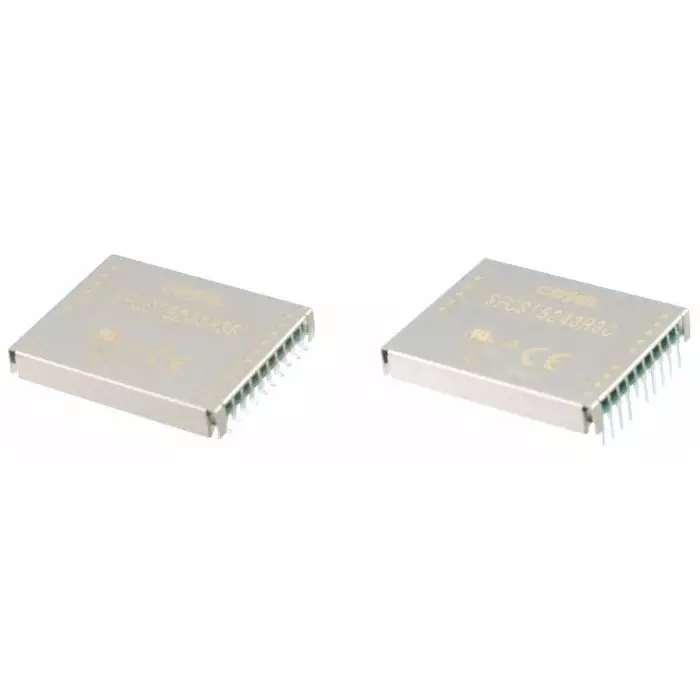 Cosel SFCS DC-DC Converter, 12 V DC/ 1.25A Output, 18 - 36 V DC Input, 15W, Through Hole, +85°C Max Temp, -40°C, SFCS152412C