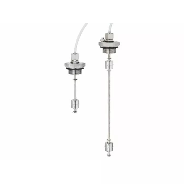 SENSATA / CYNERGY3 Float Switch Vertical 316L Stainless Steel 140 mm Cable SPST NO 200V AC Max 120V DC Max, FLPVA50A100
