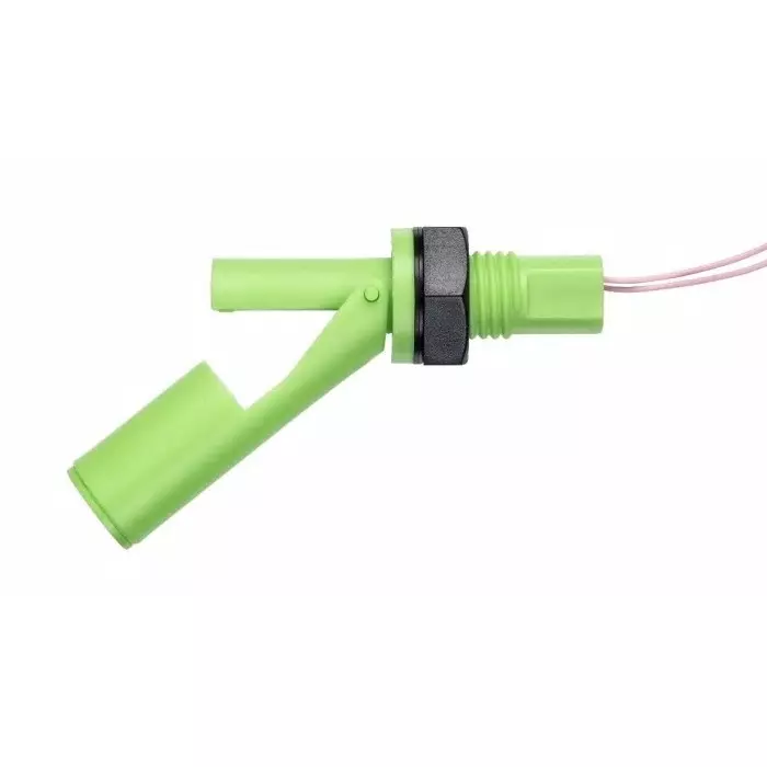 SENSATA / CYNERGY3 RSF40 Series Horizontal Polyvinylidene Fluoride Float Switch 1 m Cable NO/NC 300V AC Max, RSF47H100GF/RS