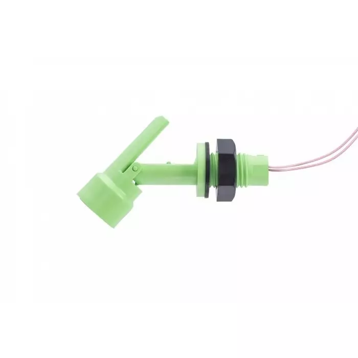 SENSATA / CYNERGY3 LLF40 Series Horizontal Internal Polyvinylidene Fluoride Float Switch 1 m Cable SPNO 240V AC, LLF47Y100GF