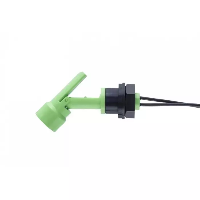 SENSATA / CYNERGY3 LLF 70 Series Horizontal External Polyvinylidene Fluoride Float Switch 1 m Cable SPNO 300V AC, LLF77H100GN
