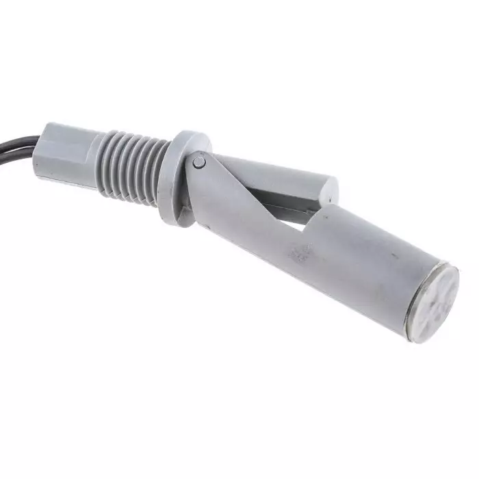 SENSATA / CYNERGY3 RSF70 Series Horizontal External Polyphenylene Sulfide Float Switch 1 m Cable NO/NC, RSF76H100RN