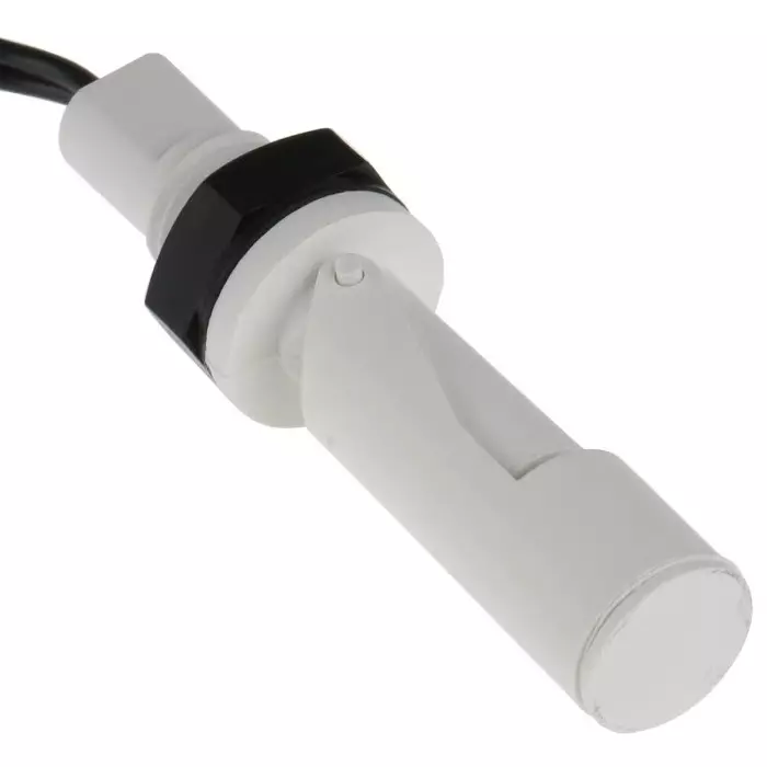 SENSATA / CYNERGY3 RSF40 Series Horizontal Internal Polypropylene Float Switch 1 m Cable NO/NC 240V AC Max 120V, RSF48Y100RF