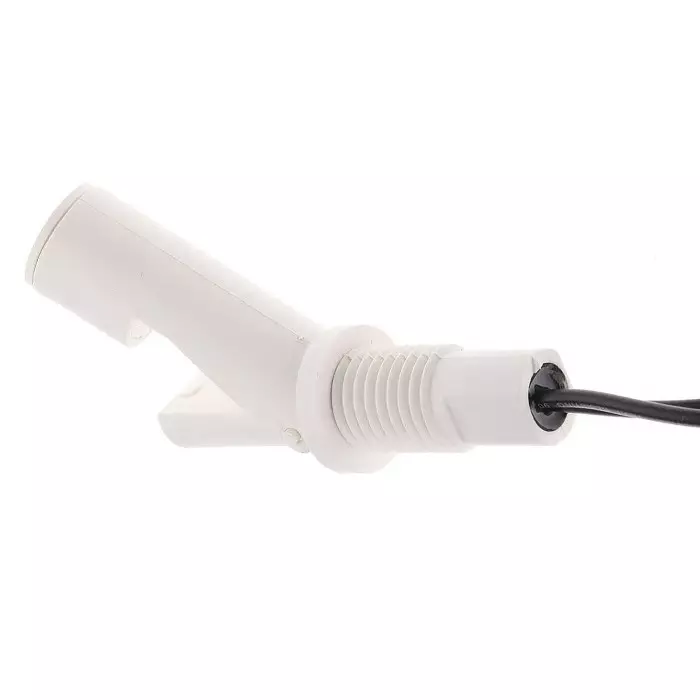 SENSATA / CYNERGY3 RSF70 Series Horizontal External Polypropylene Float Switch 1 m Cable NO/NC 300V AC Max 300V, RSF78H100RN