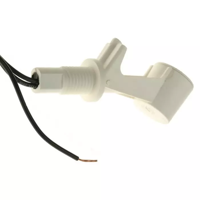 SENSATA / CYNERGY3 RSF10 Series Direct Mounting Polypropylene Float Switch 1 m Cable NO/NC 240V AC Max 120V DC, RSF18Y100RF