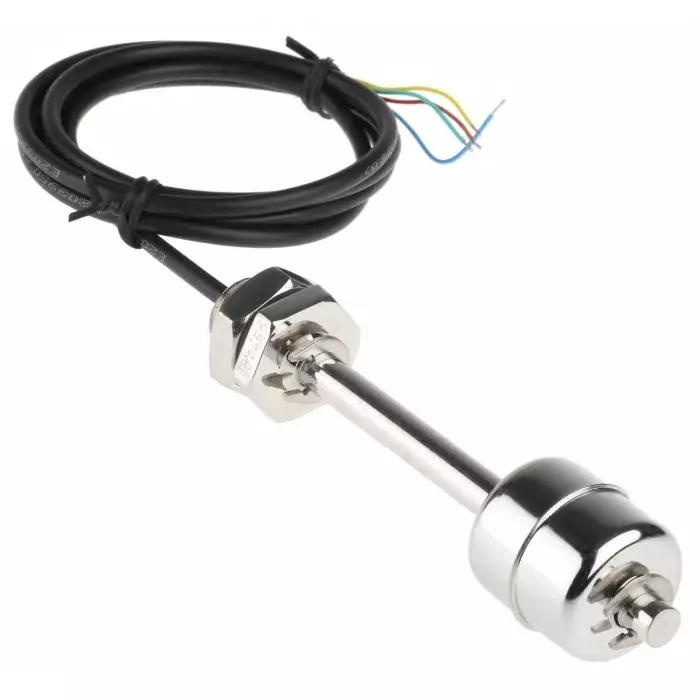 SENSATA / CYNERGY3 SSF67 Series Vertical Stainless Steel Float Switch Direct Load 250V AC Max 120V DC Max, SSF67A25B75