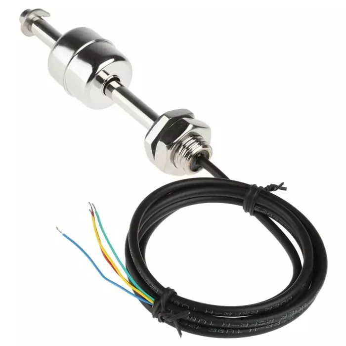 SENSATA / CYNERGY3 SSF67 Series Vertical Stainless Steel Float Switch Direct Load 250V AC Max 120V DC Max, SSF67A25B75
