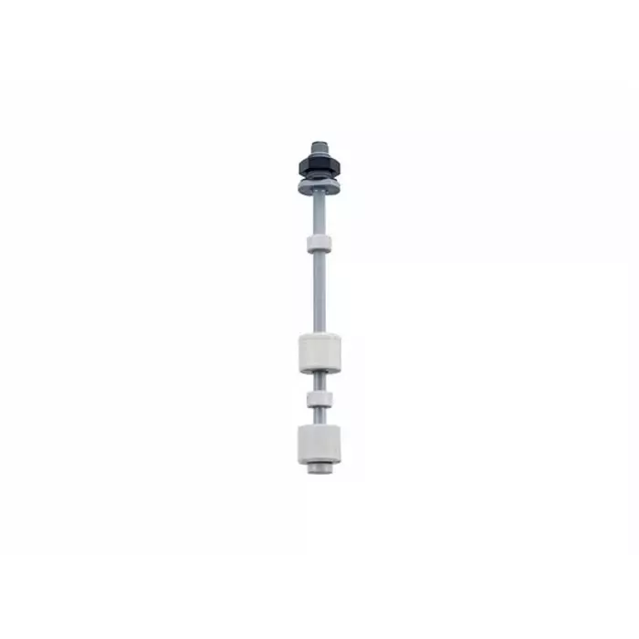 SENSATA / CYNERGY3 RSF66P Series Vertical Polyphenylene Sulfide Float Switch 2NO 240V AC Max 120V DC Max, RSF66A50A150P