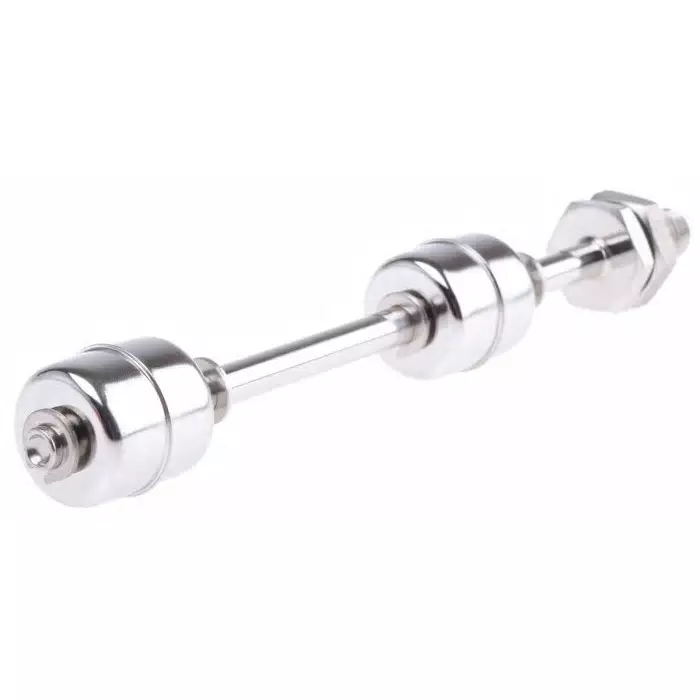 SENSATA / CYNERGY3 SSF67PM12 Series Vertical Stainless Steel Float Switch 2NO 250V AC Max 120V DC Max, SSF67A50A150PM12