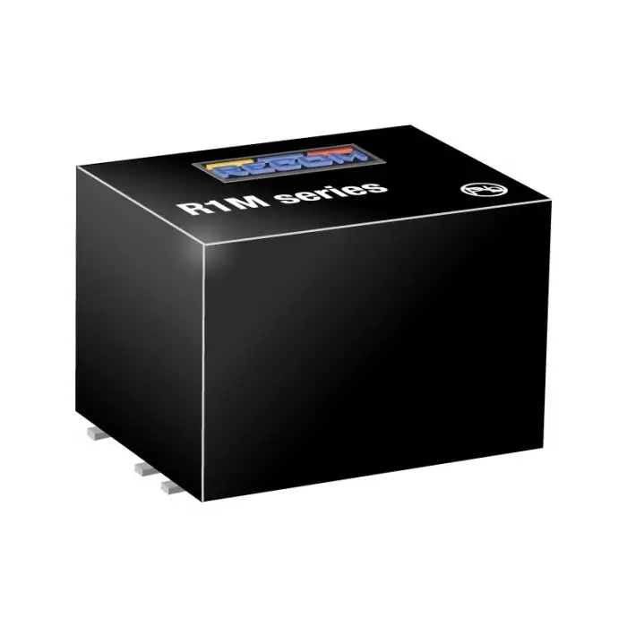 RECOM POWER DC-DC Converter 5 V DC 200 mA Output 4.5-18 V DC 9-36 V DC 18-75 V DC Input, R1M-1205S/SMD