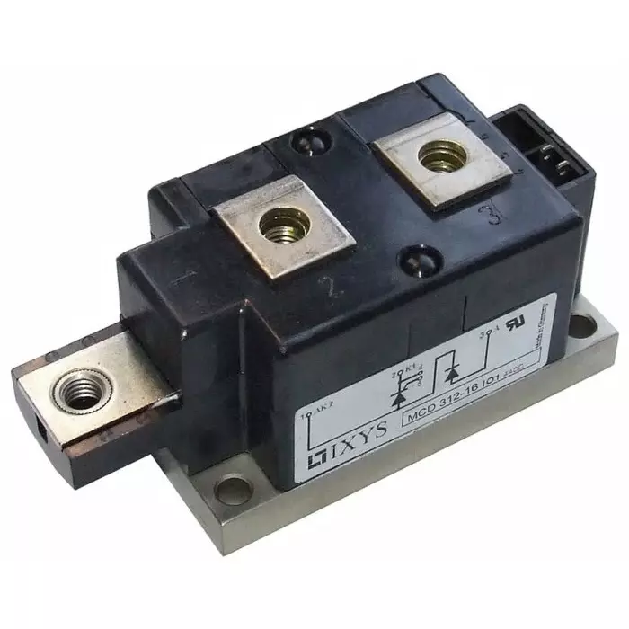 IXYS SEMICONDUCTOR Thyristor Module 1600 V 320A 150 mA, MCD312-16IO1 (Pack of 3 Pcs)