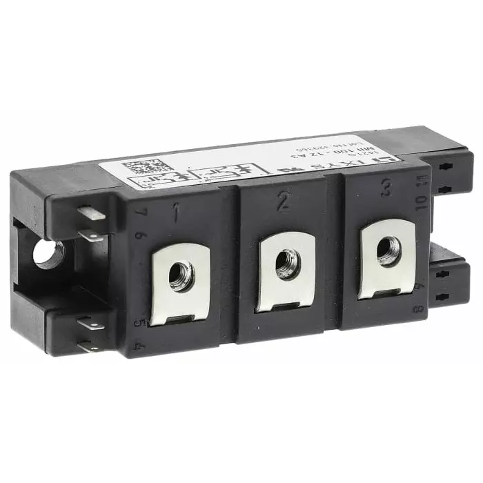 IXYS SEMICONDUCTOR IGBT Module Module 135 A 1200 V 7-Pin Y4 M5 Panel Mount, MII100-12A3 (Pack of 6 Pcs)