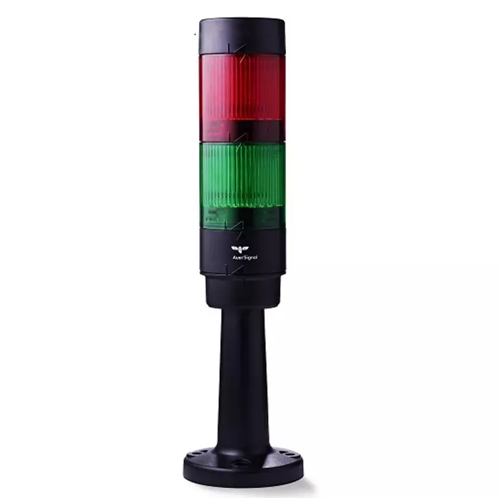 AUER Signal Modul-Compete 50 Series Green Red Signal Tower 2 Lights 24 V DC, CT5-Q02