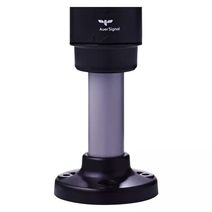 AUER Signal CT5MR3 Series Base Unit for Use with Modul-Compete 50 LED Signal Tower, 915744900