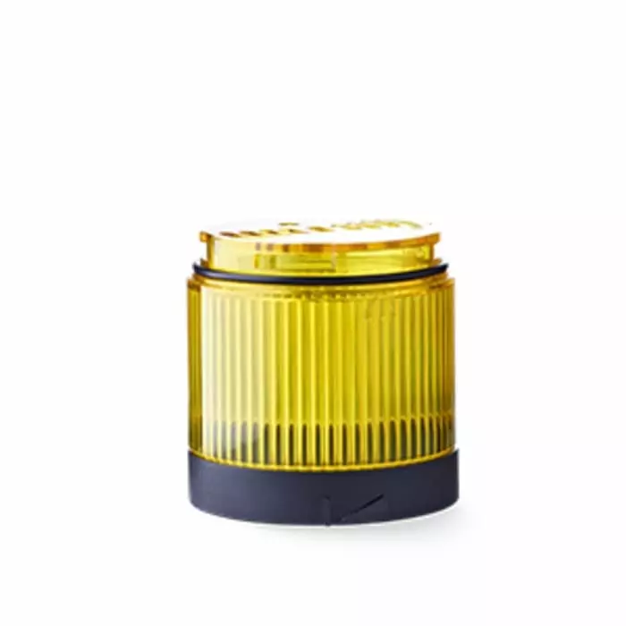 AUER Signal PC7DR Series Yellow Rotating Effect Beacon Module for Use with Modul-Perfect 70 LED Signal Towers 24 V, 910037405