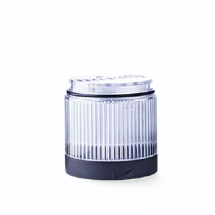 AUER Signal PC7DF Series Clear Double Strobe Flashing Steady Strobe Effect Beacon Module for Use with Modul-Perfect, 910024405