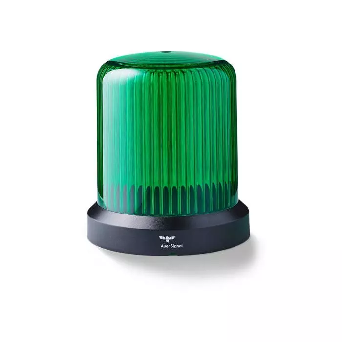 AUER Signal RDMHP Series Green Steady Strobe Beacon Dimming, Flashing, Pulsating & Rotating 48 V AC/DC Horizontal, 850526408
